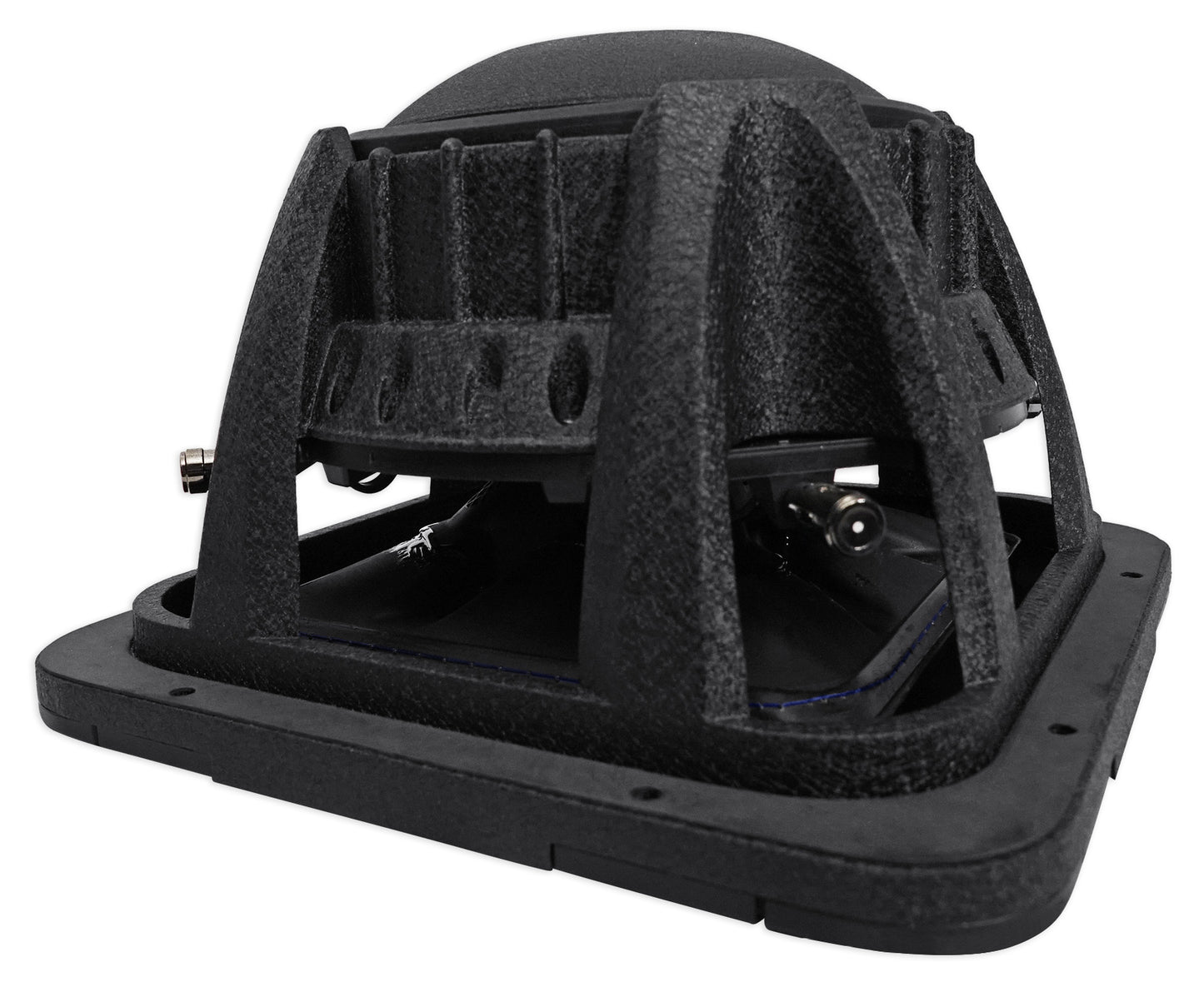 Kicker L7S104 L7 10" 600 Watt 4-Ohm Solobaric Car Sub+750W Amplifier+Amp Kit