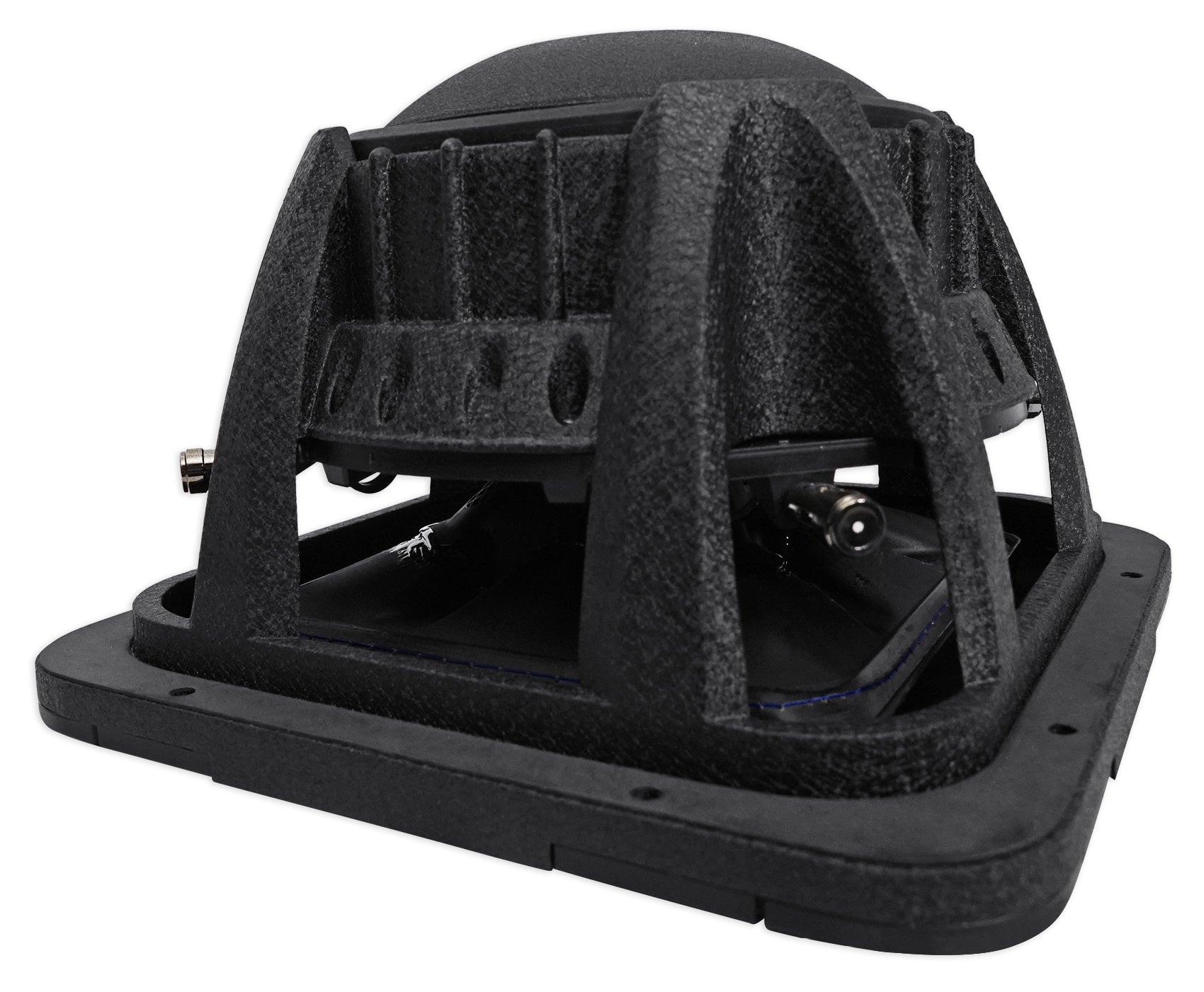 Kicker L7S104 L7 10" 600 Watt 4-Ohm Solobaric Car Sub+750W Amplifier+Amp Kit