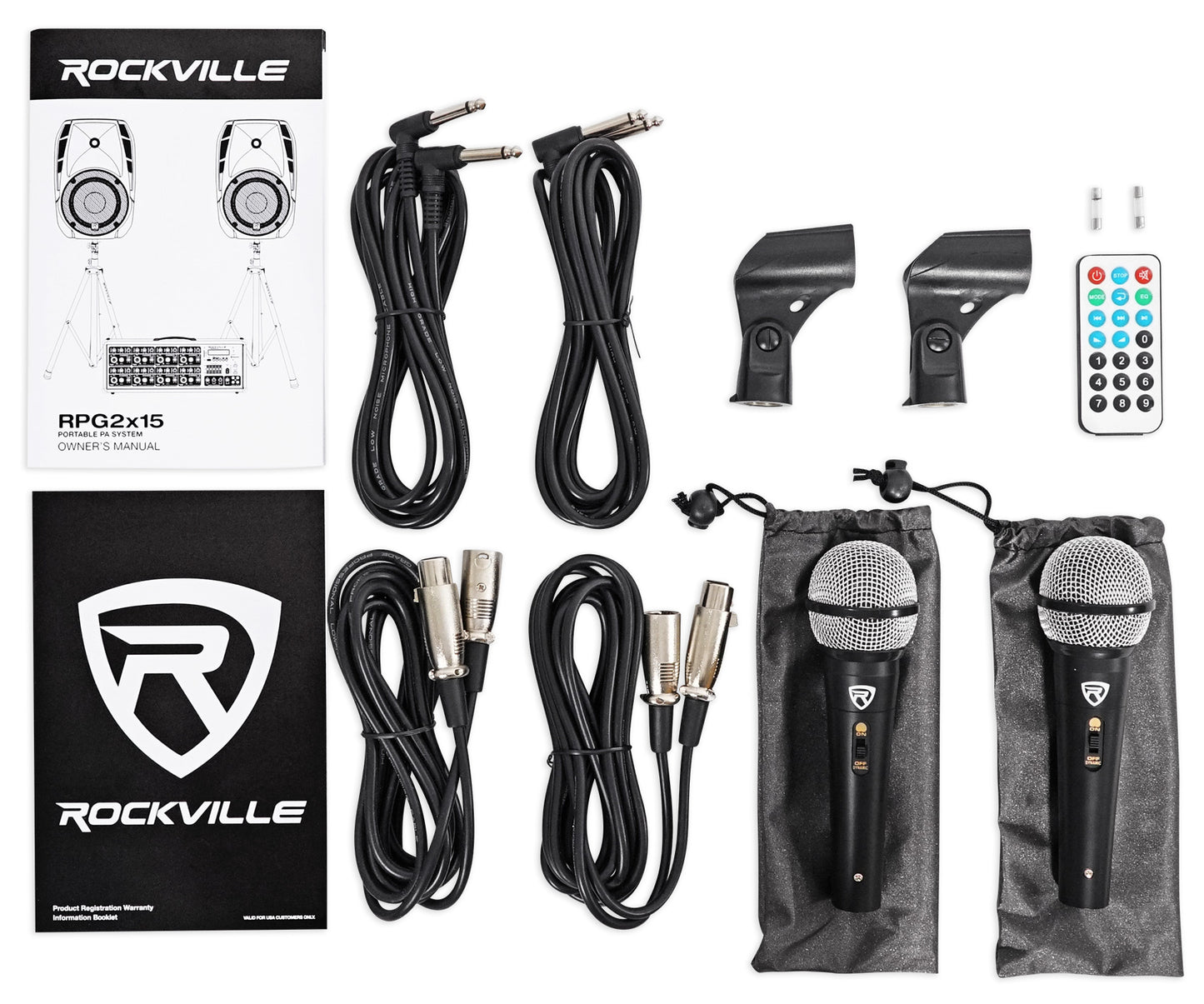 RPG2X15 + RFAAW DJ Event Facade Bundle