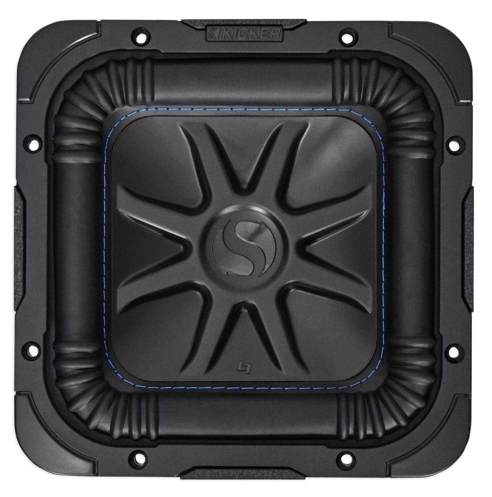 2 Kicker L7S82 8" 1800w Solobaric L7S Subwoofers+Mono Amplifier+Amp Kit 44L7S82