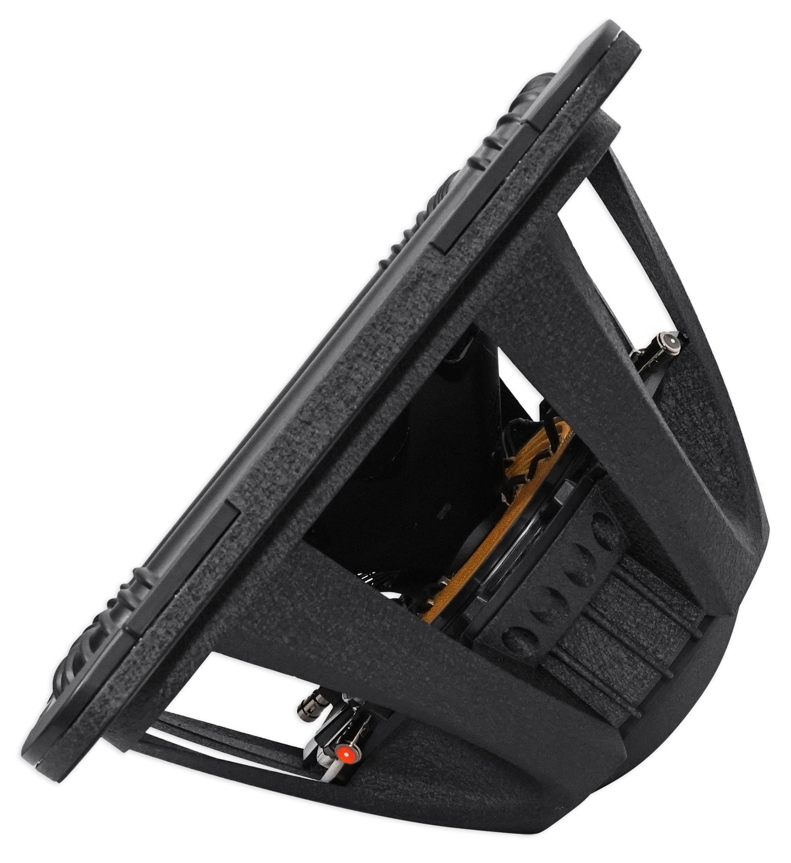 Kicker L7S154 15" Solobaric L7S Car Subwoofer+Vented Box+Mono Amplifier+Amp Kit