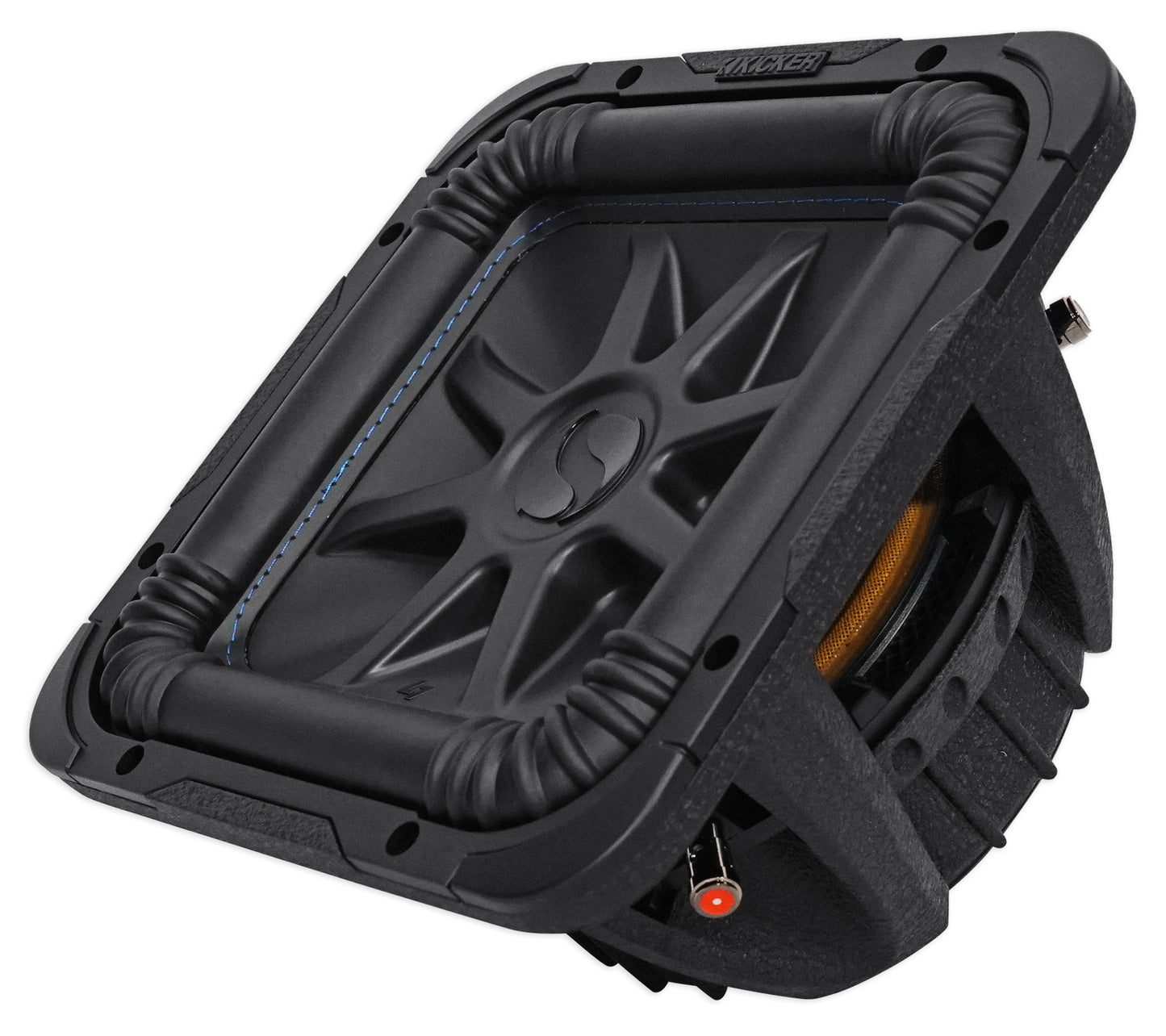 2) Kicker L7S102 10" SoloBaric L7S Subs+Vented Enclosure+1500W Amplifier+Amp Kit
