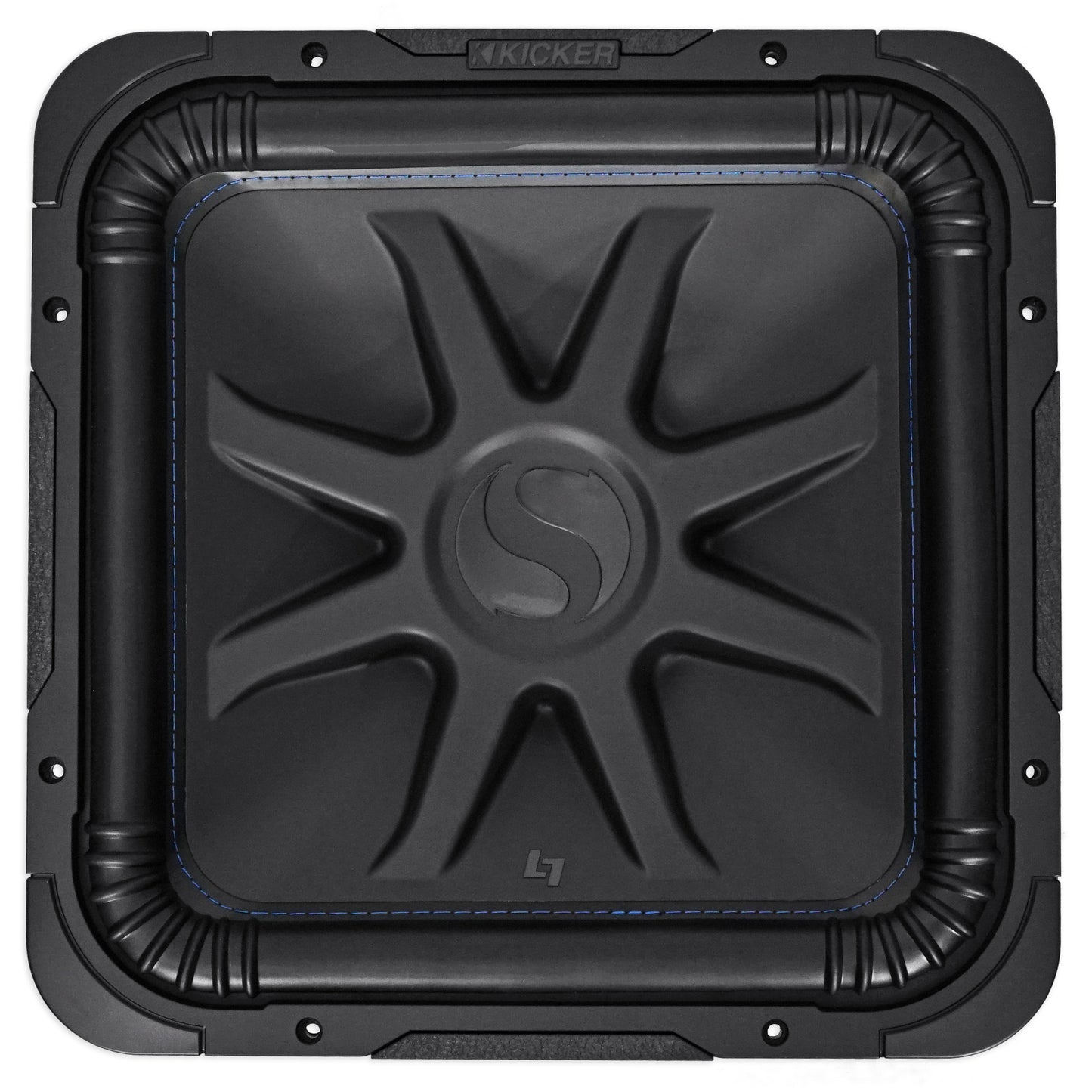 (2) Kicker 44L7S152 15" 4000 Watt Solobaric L7S Subwoofers+Amp+Sub Box+Wire Kit