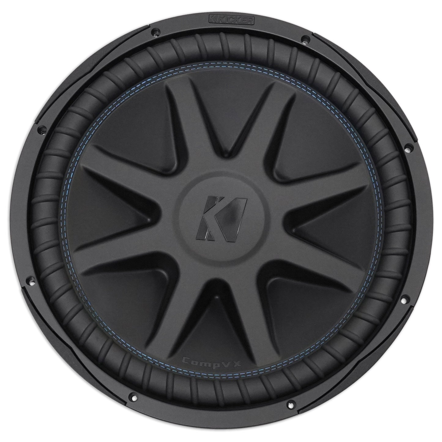2) Kicker 44CVX152 CVX 15" 4000w Car Subwoofers+Sealed Sub Box+Amplifier+Amp Kit