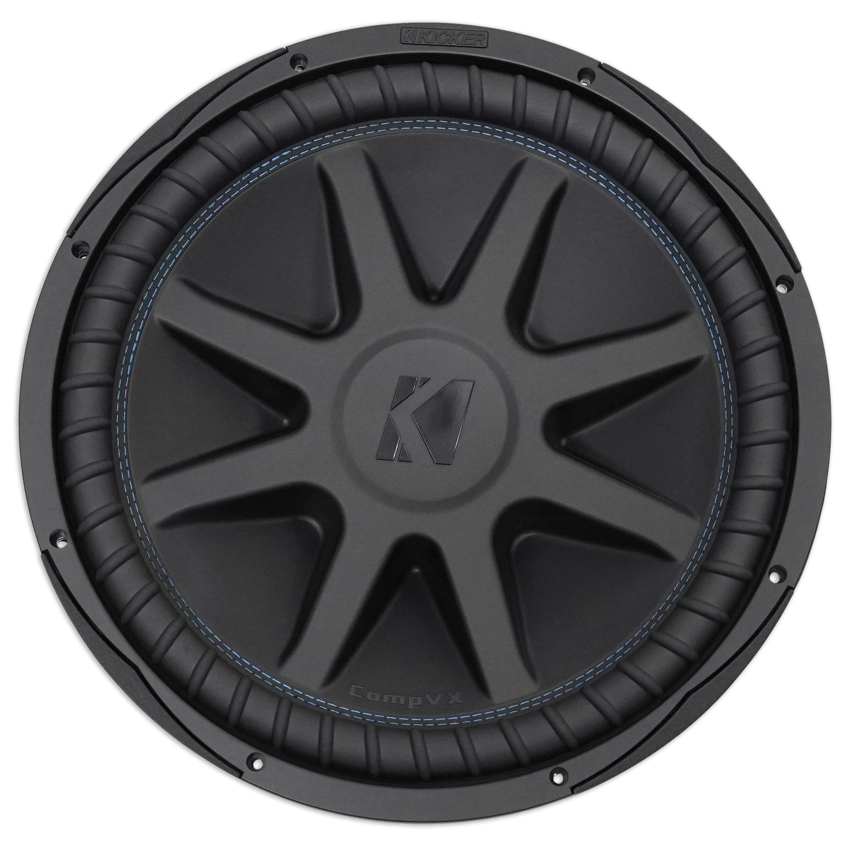 2) Kicker 44CVX152 CVX 15" 4000w Car Subwoofers+Sealed Sub Box+Amplifier+Amp Kit