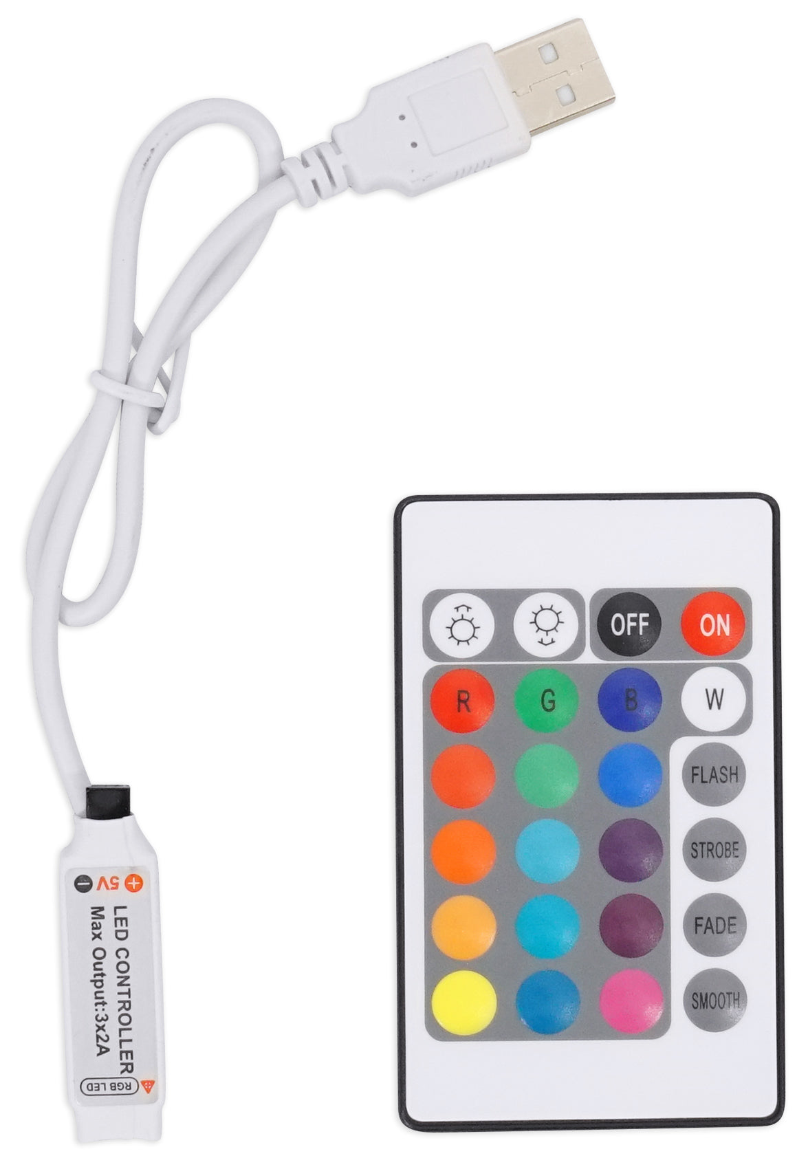 RAM12BT + USB RGB LED Light Strip Bundle