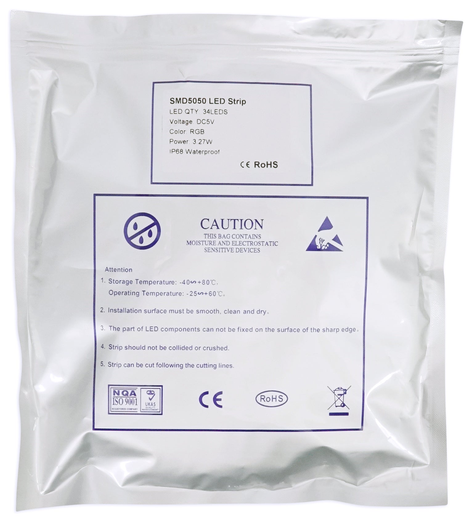 RAM12BT + USB RGB LED Light Strip Bundle