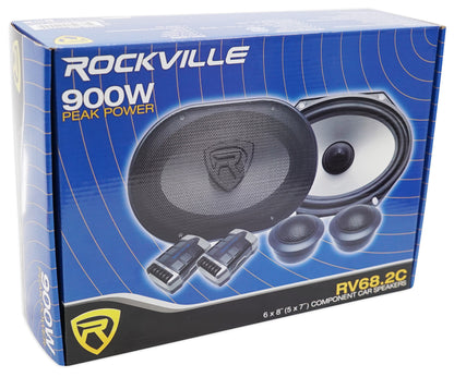 RV68.2C 2-Pack + RXA-F1 Amplifier Bundle