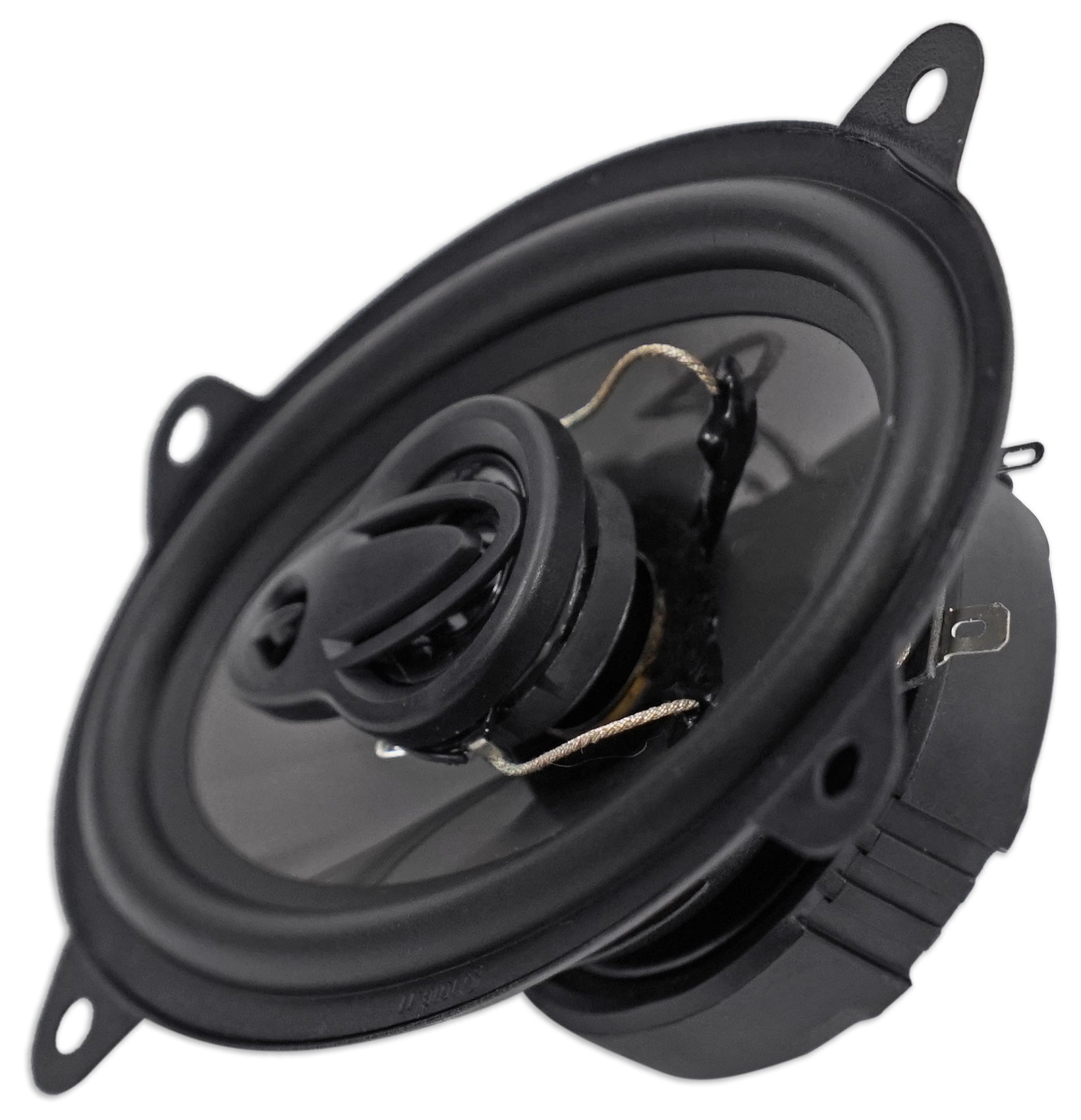 RV46.3A 4x6 Car Speakers + Speaker Harness & 50' OFC Wire Bundle