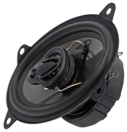 RV46.3A 4x6 Car Speakers + Speaker Harness & 50' OFC Wire Bundle