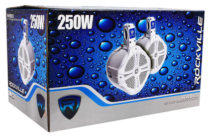 RWB70B Black + RV46.3A 4x6 Speakers Bundle