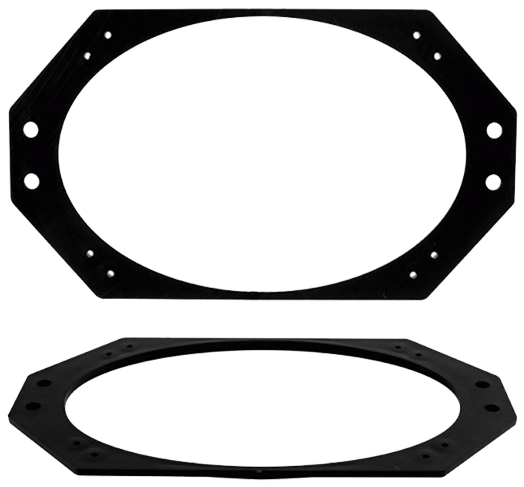 RWB70B Black + RV46.3A 4x6 Speakers Bundle