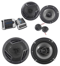 RV65.2C Components + RV6.3A 6.5" Speakers Bundle