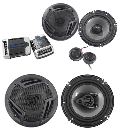 RV65.2C Components + RV6.3A 6.5" Speakers Bundle