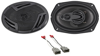 RV69.4A + Metra 72-7800 Harness Bundle