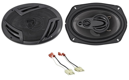 RV69.4A + Metra 72-1002 Harness Bundle