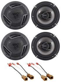 RV6.3A 2-Pack + Metra 72‑7400 Harness Bundle