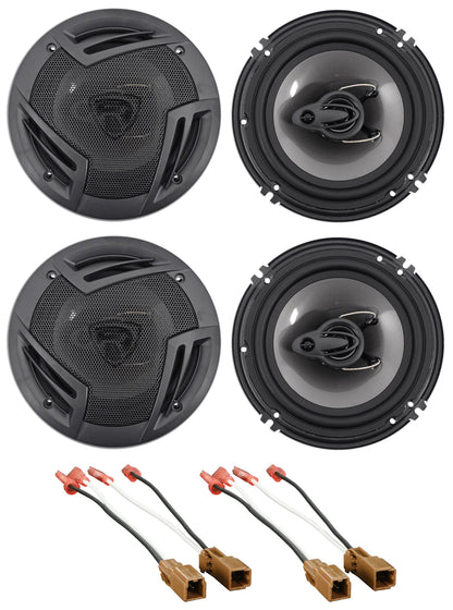 RV6.3A 2-Pack + Metra 72‑7400 Harness Bundle