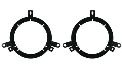 RV6.3A 2-Pack + Metra Speaker Harness & Bracket Bundle