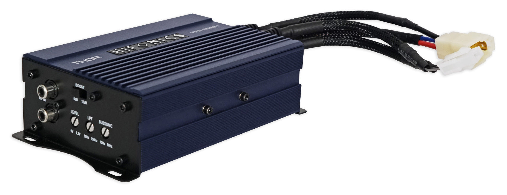 Hifonics TPS-A500.1 500w Mono Amplifier+12" Free Air Subwoofer Polaris RZR/ATV/UTV/Cart