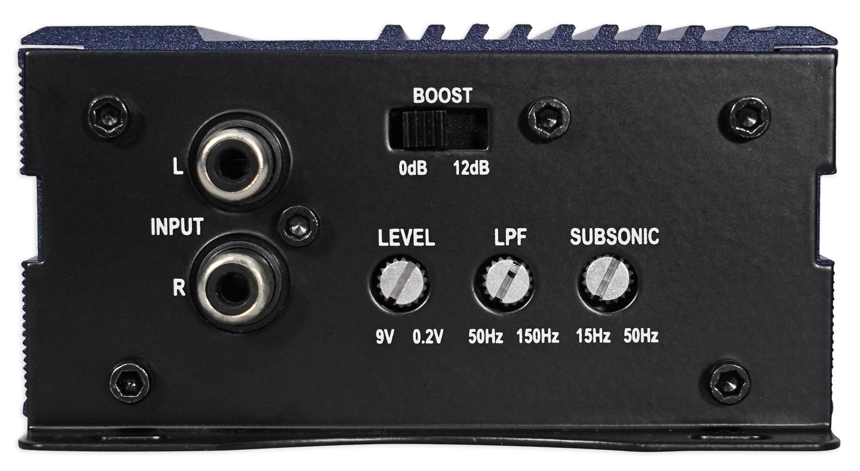 Hifonics TPS-A500.1 500w Mono Amplifier+12" Free Air Subwoofer Polaris RZR/ATV/UTV/Cart