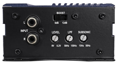 Hifonics TPS-A500.1 500w Mono Amplifier+12" Free Air Subwoofer Polaris RZR/ATV/UTV/Cart