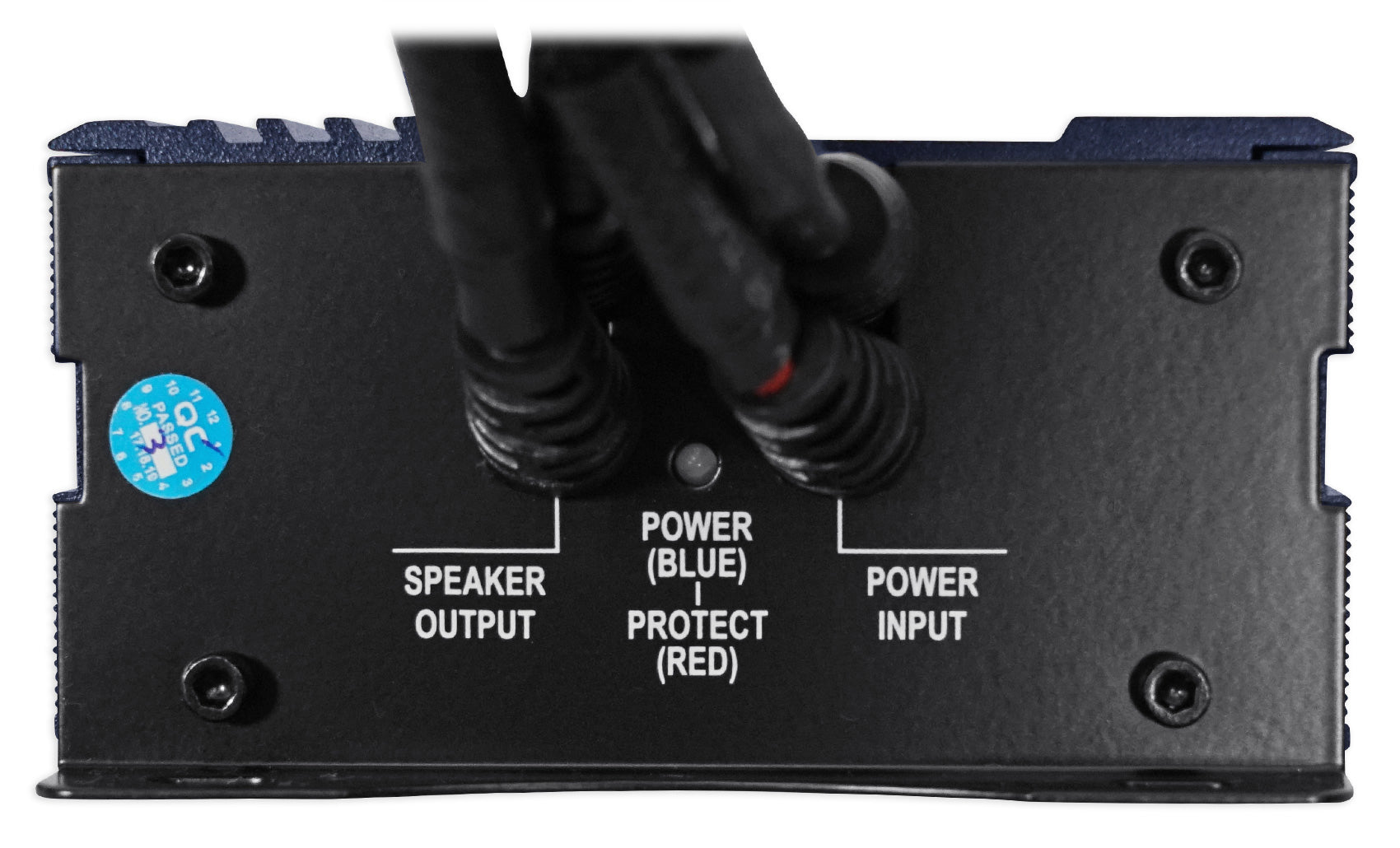 Hifonics TPS-A500.1 500w Mono Amplifier+12" Free Air Subwoofer Polaris RZR/ATV/UTV/Cart