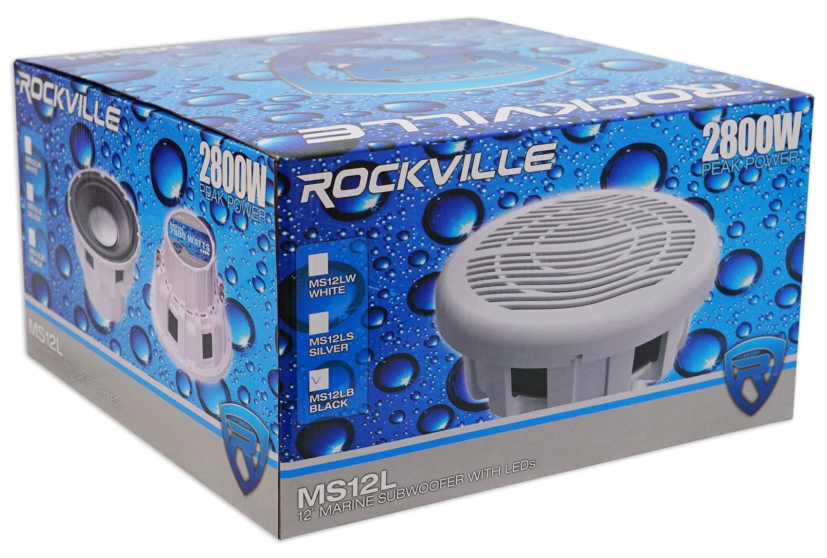 Hifonics TPS-A500.1 500w Mono Amplifier+12" Free Air Subwoofer Polaris RZR/ATV/UTV/Cart