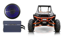 Hifonics TPS-A500.1 500w Mono Amplifier+12" Free Air Subwoofer Polaris RZR/ATV/UTV/Cart