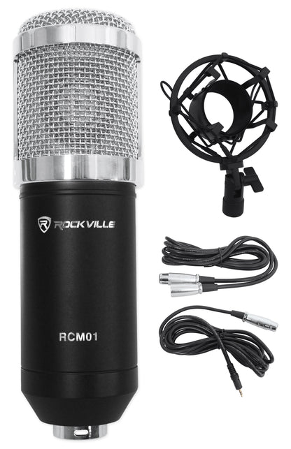 RCM01 + DMS40 + PRO-M50 Bundle