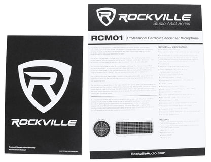 RCM01 + DMS40 + PRO-M50 Bundle