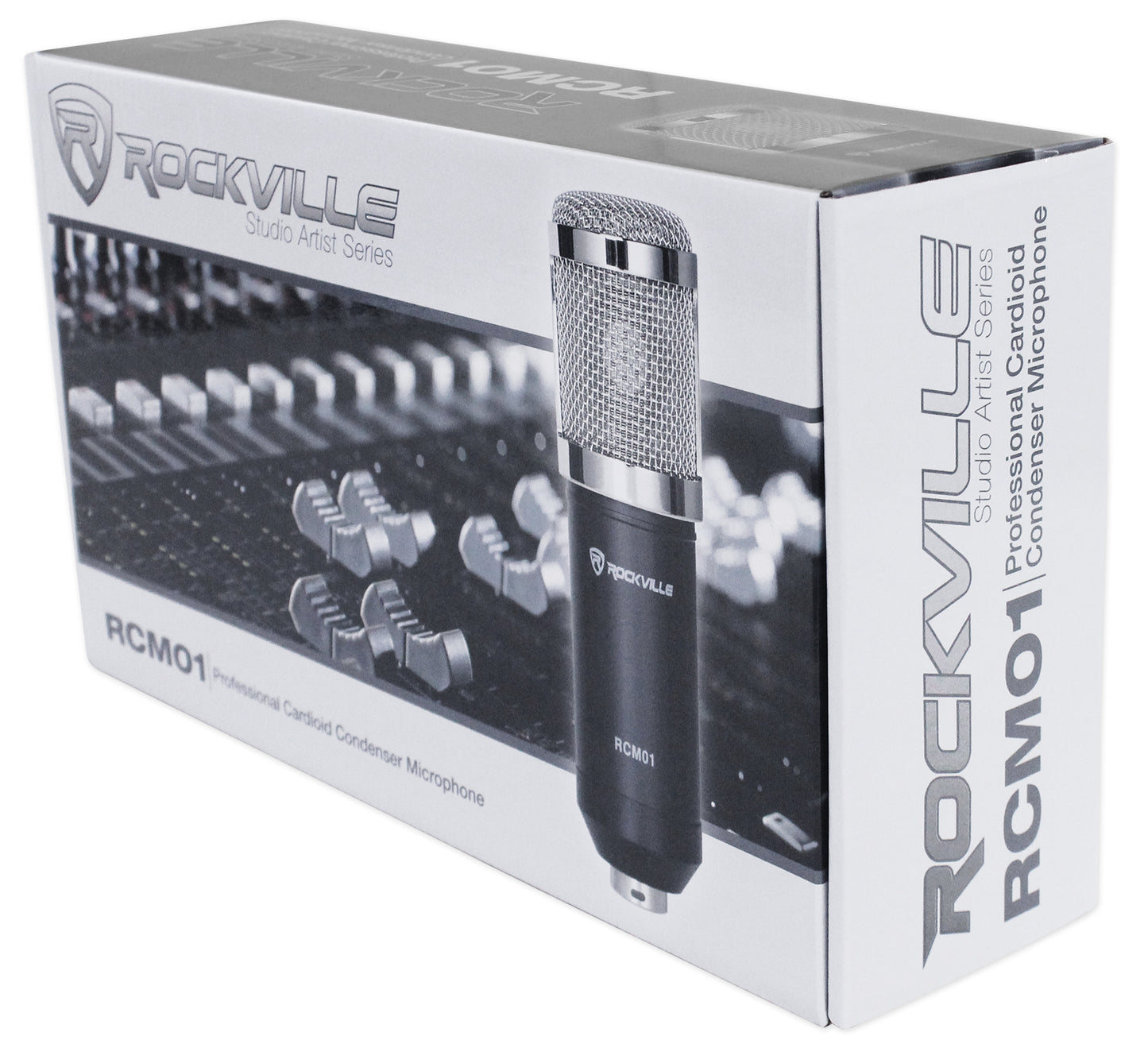 RCM01 + DMS40 + PRO-M50 Bundle