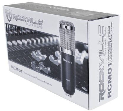 RCM01 + DMS40 + PRO-M50 Bundle