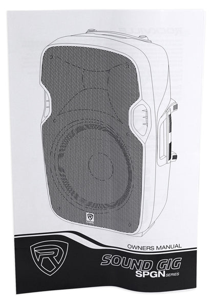 SPGN128 2-Pack + SBG1154 Sub + Full PA Control Bundle