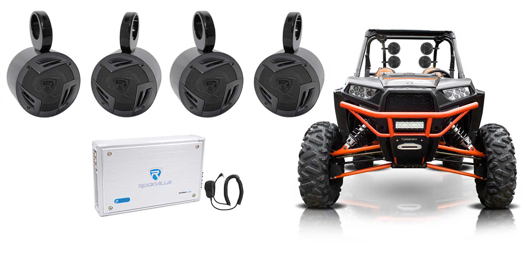 2-Pair RV5.3A+2-Pair MAC525B+RXM-S20 RZR