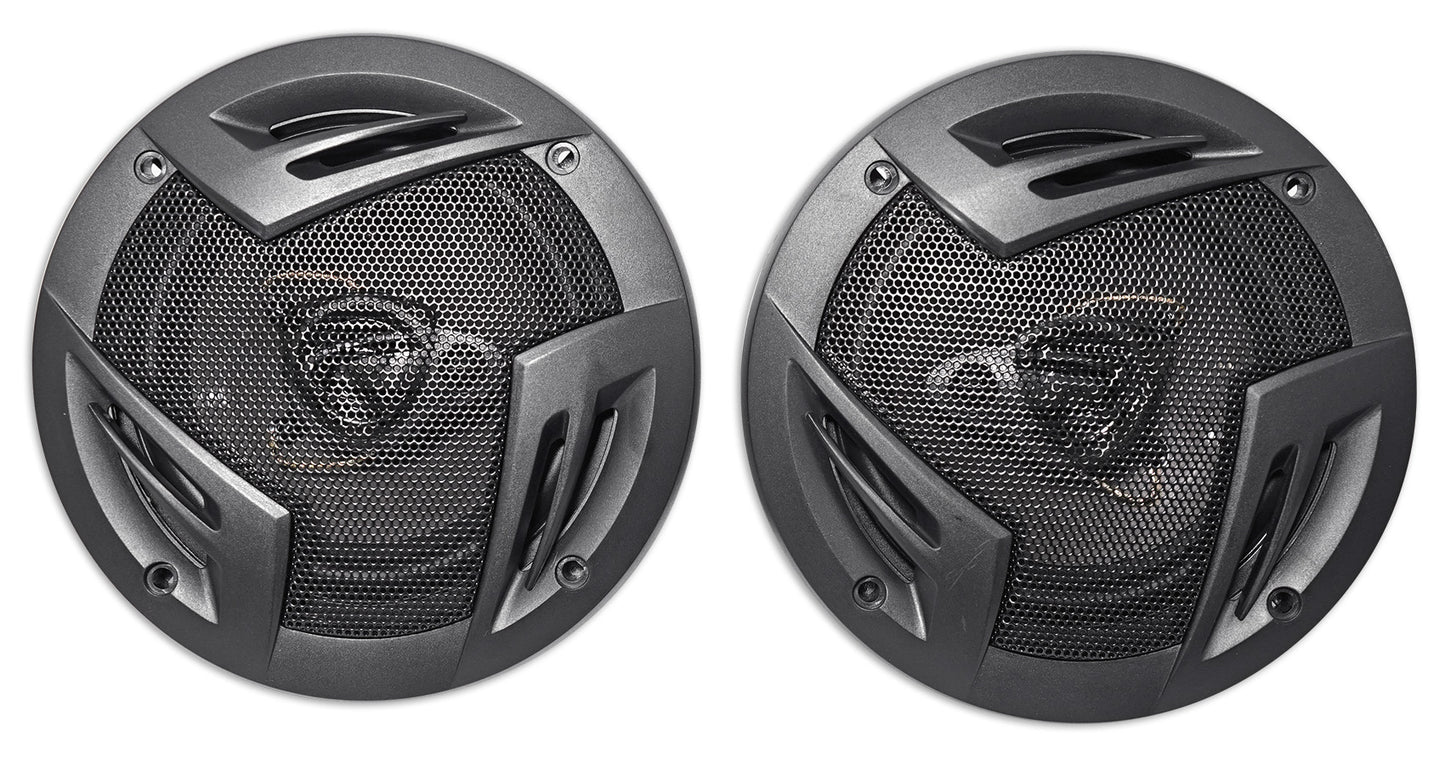 2-Pair RV5.3A+2-Pair MAC525S RZR