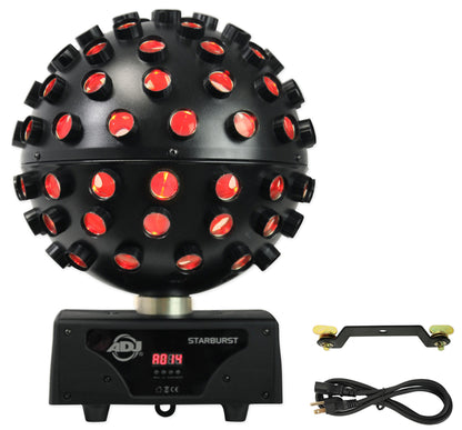 American DJ ADJ Starburst LED Sphere Shooting Beam Lighting Effect+Wash Light