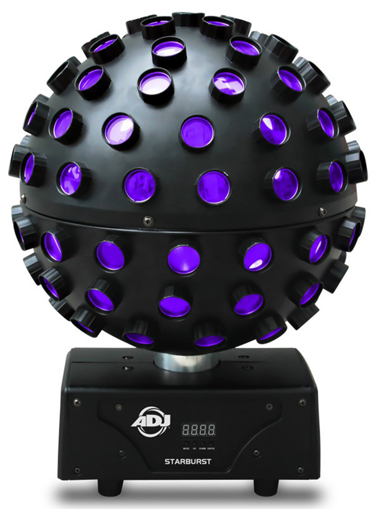 American DJ ADJ Starburst LED Sphere Shooting Beam Lighting Effect+Wash Light