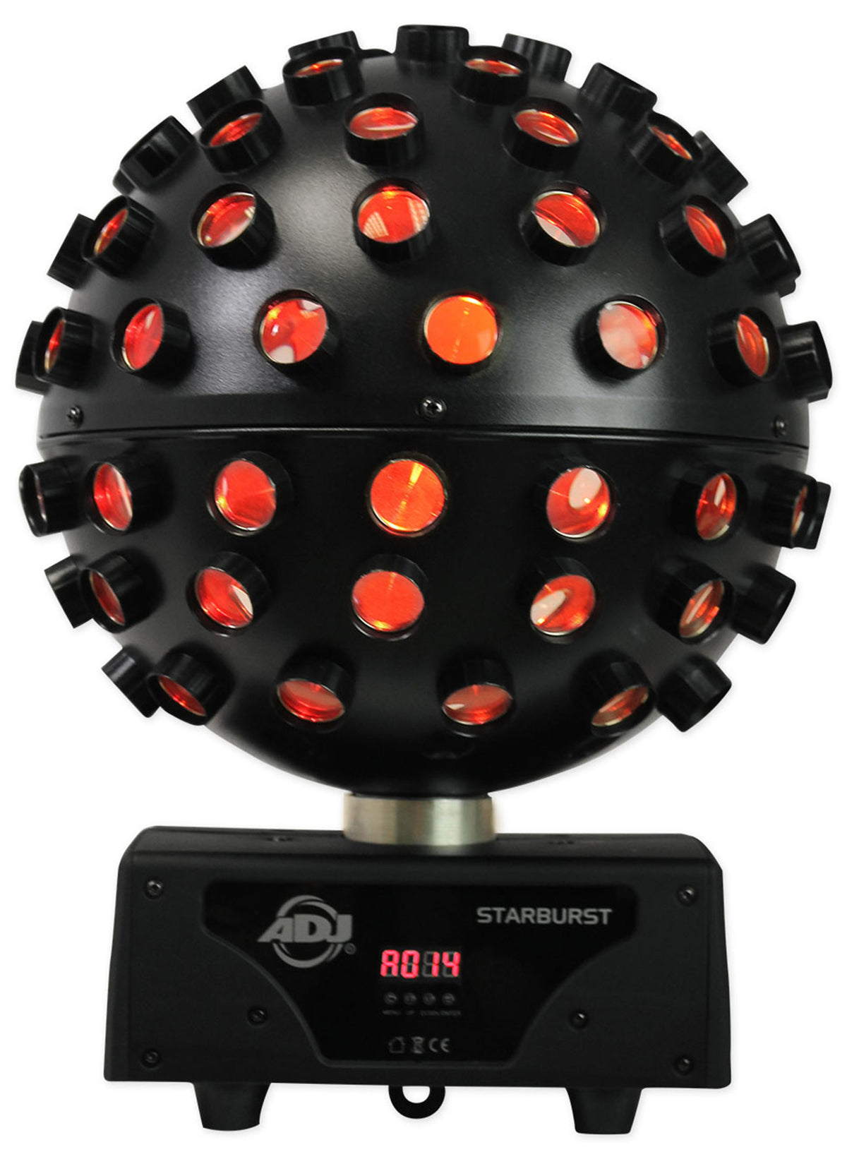 American DJ ADJ Starburst LED Sphere Shooting Beam Lighting Effect+Wash Light