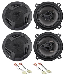 RV5.3A 2-Pack + Metra 72‑1002 Harness Bundle