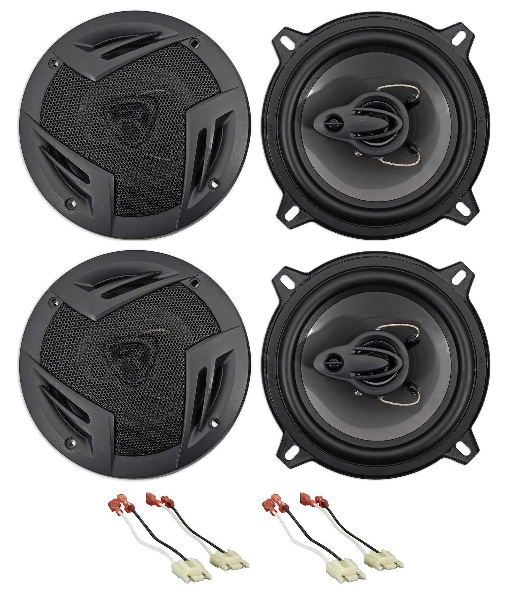 RV5.3A 2-Pack + Metra 72‑1002 Harness Bundle