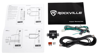 RWS12CA + RWK81 8 AWG Amp Kit Bundle