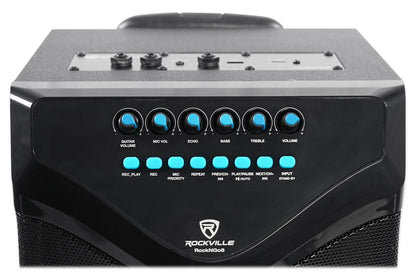ROCKnGo 8 + (2) RMC-XLR Karaoke Bundle