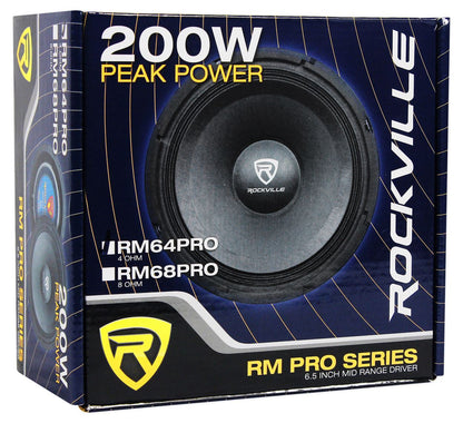 RM64PRO 2-Pack + RXA‑F2 Amplifier Bundle