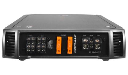 RM64PRO 2-Pack + RXA‑F2 Amplifier Bundle