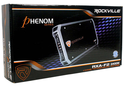 RM64PRO 2-Pack + RXA‑F2 Amplifier Bundle