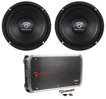 RM64PRO 2-Pack + RXA‑F2 Amplifier Bundle