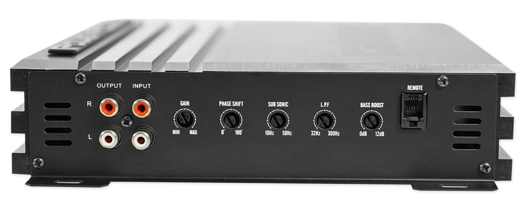 Power Acoustik RE1-1500D 1500 Watt Mono Amplifier Car Audio Amp+Wire Kit