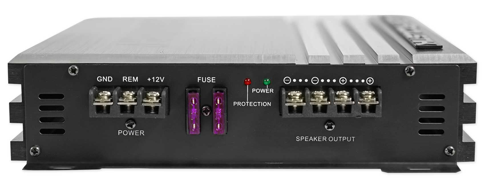 Power Acoustik RE1-1500D 1500 Watt Mono Amplifier Car Audio Amp+Wire Kit