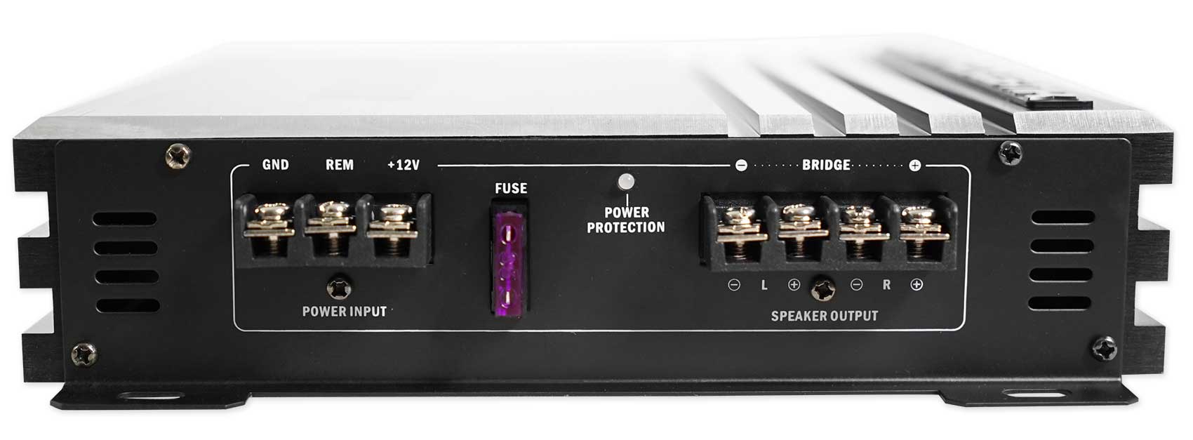 Power Acoustik RE2-1000D 1000 Watt 2-Channel Car Audio Amplifier Amp+Wire Kit